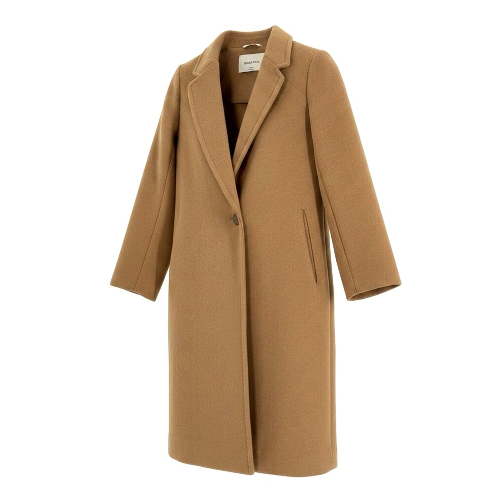 ARITZIA BABATON STEDMAN COAT IN CAMEL/ GOLD - Picture 2 of 9